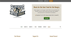 Desktop Screenshot of bluegrassbattleshunger.com